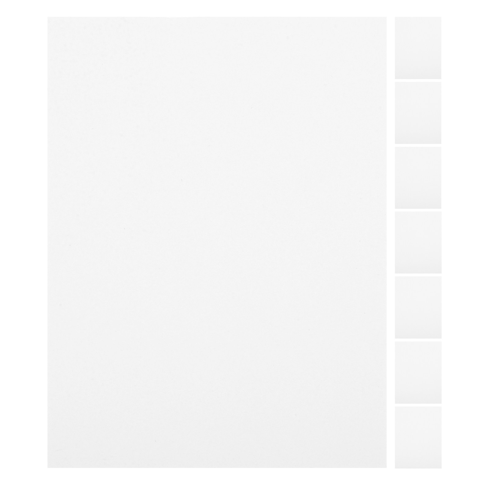 Graded Card Display - 8Pcs Diamond Color Grading Paper Card