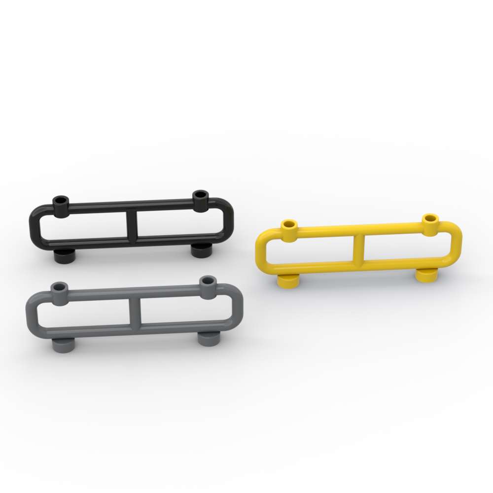 Lego Minifigure Holder - MOC 10PCS 2486 Bar 1x8x2 Building