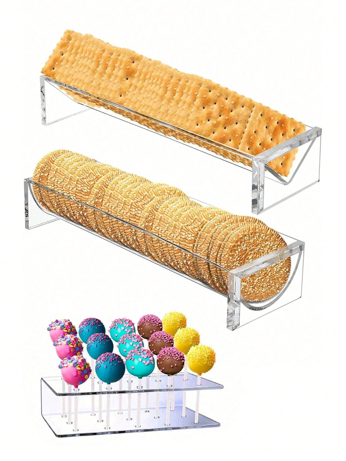 1PC 15 Hole Cake Pop Stand Can - Pop Display Shelf avis et prix