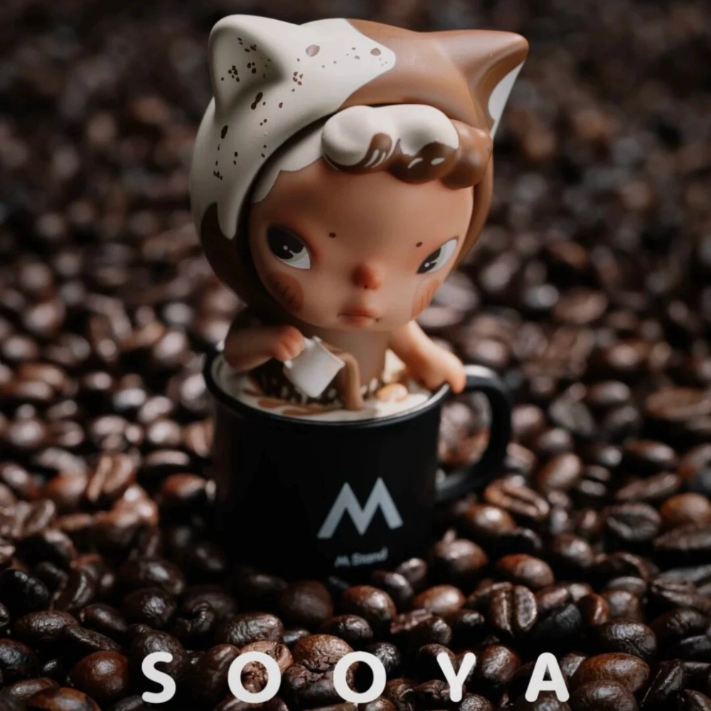 Sooya M Stand Coffee Series Bl - Action Figure Stand avis et prix