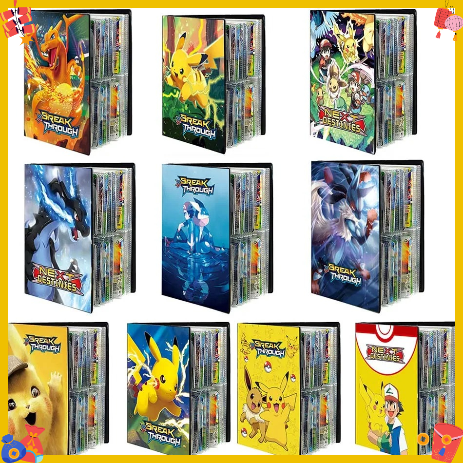 ……^ NEW For Pokemon Cards Albu - Pokemon Binder Card avis et prix