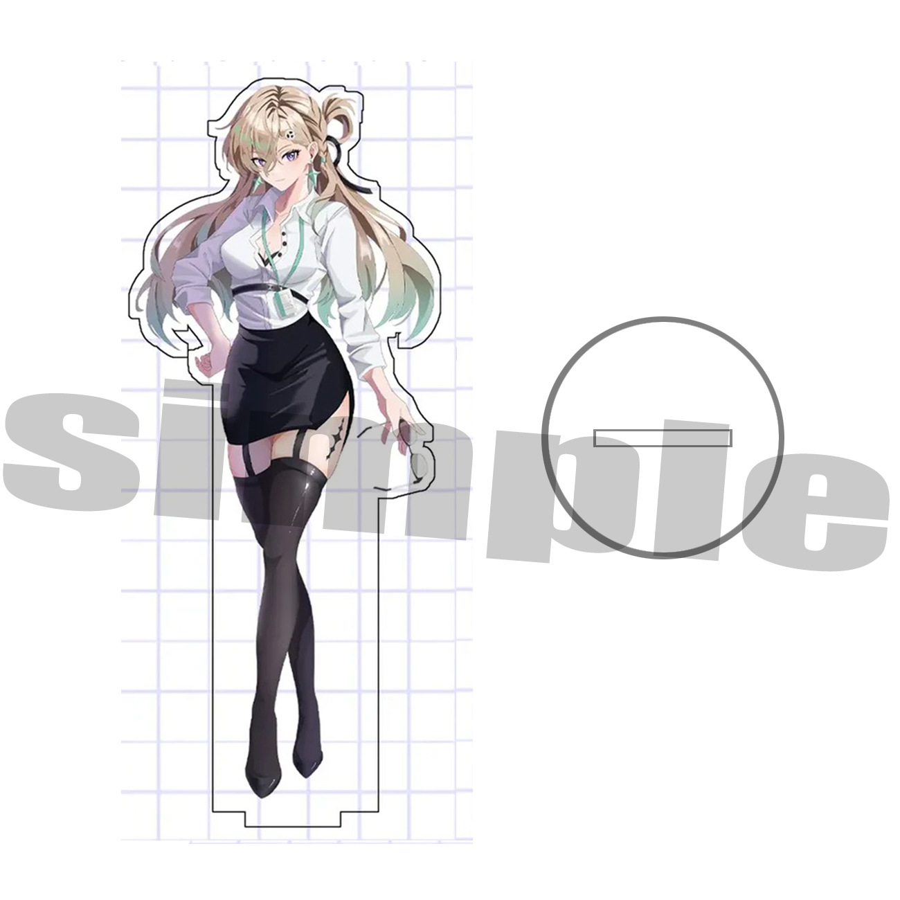 Game Wuthering Waves Sexy Lyna - Action Figure Stand avis et prix