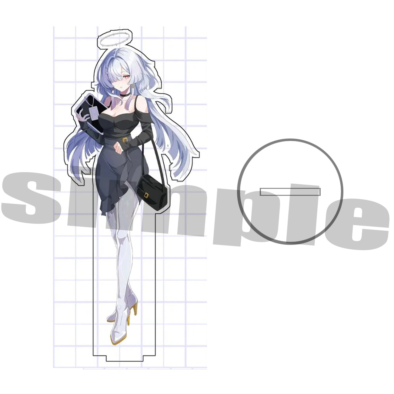 Game Wuthering Waves Sexy Lyna - Action Figure Stand avis et prix
