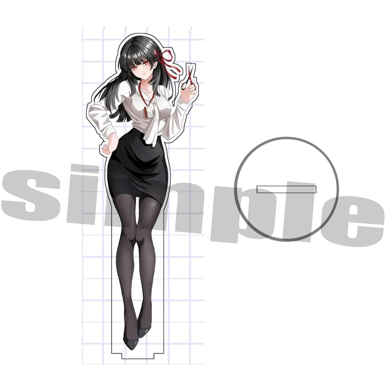 Game Wuthering Waves Sexy Lyna - Action Figure Stand avis et prix