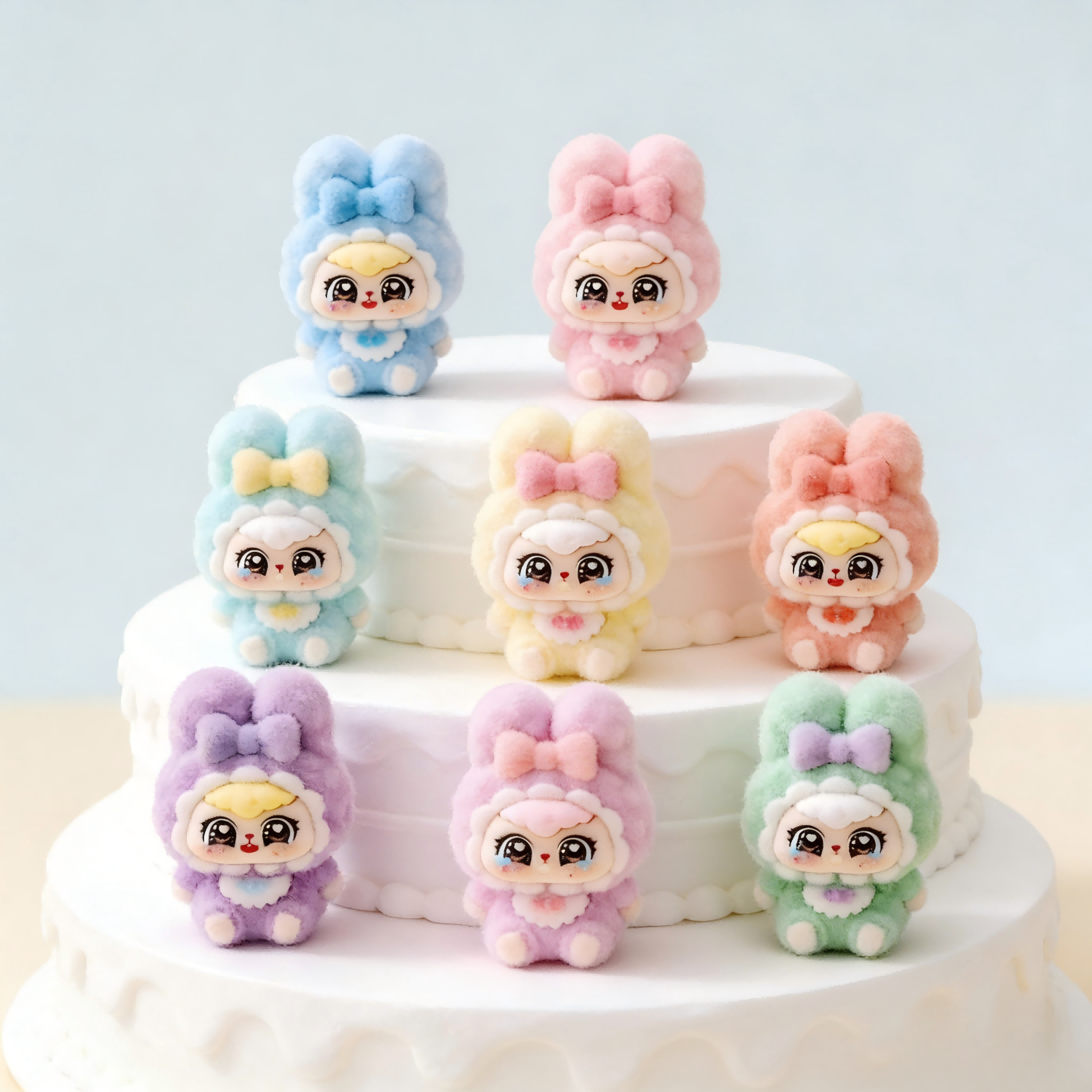 Cute Looking Mini Desktop Orna - Vinyl Figure Blank avis et prix