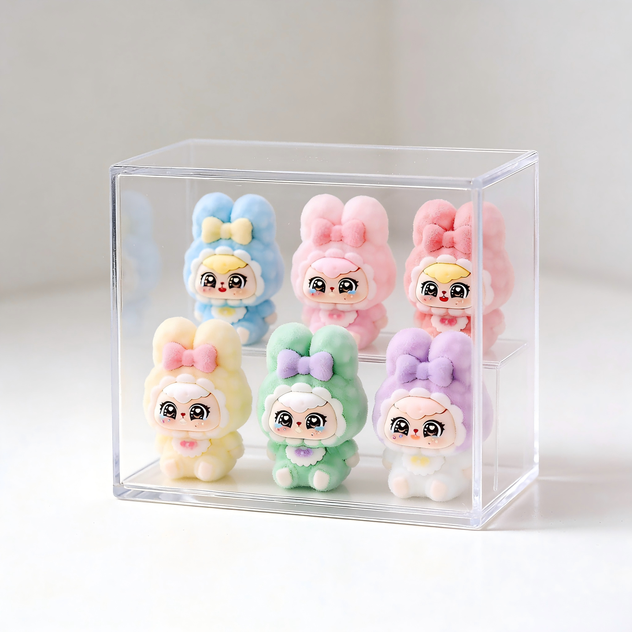 Cute Looking Mini Desktop Orna - Vinyl Figure Blank avis et prix
