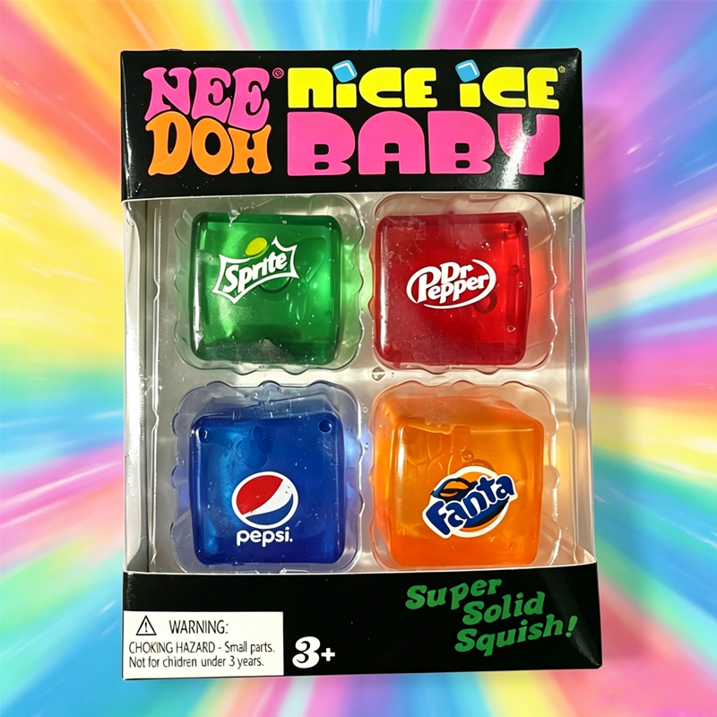 New Set /Squishy Needoh /Nice  - Fidget Cube Original avis et prix