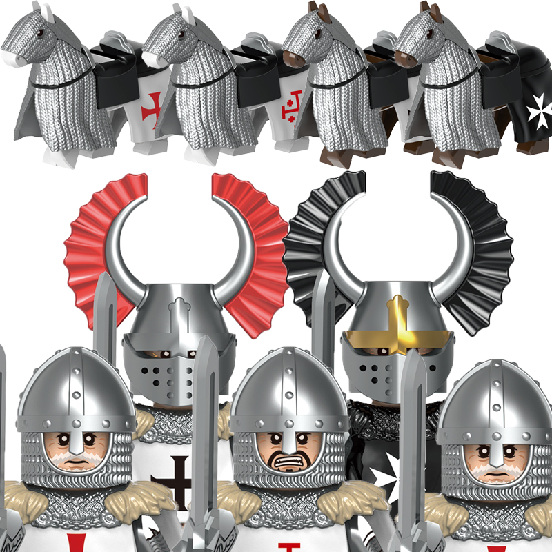 MOC Medieval Military Roman In - Lego Minifigure Holder avis et prix