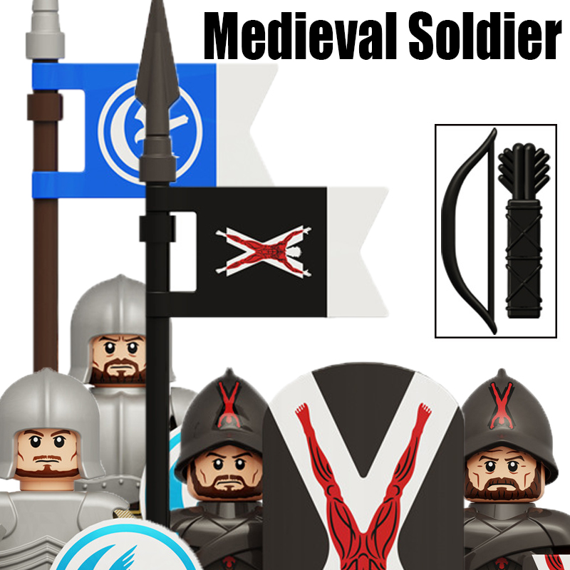 MOC Medieval Military Roman In - Lego Minifigure Holder avis et prix