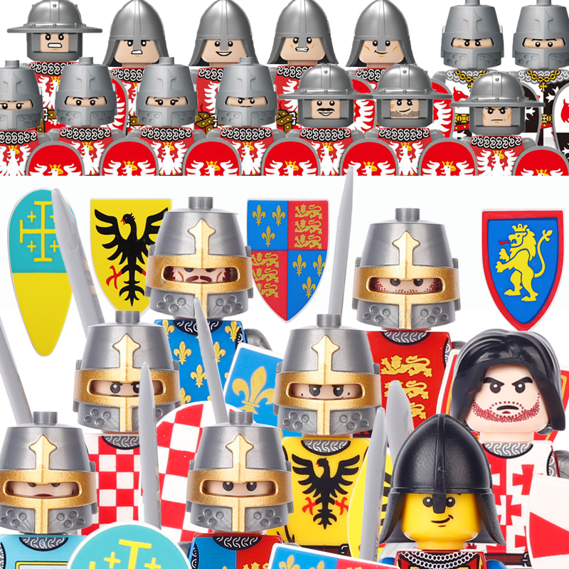 MOC Medieval Military Roman In - Lego Minifigure Holder avis et prix