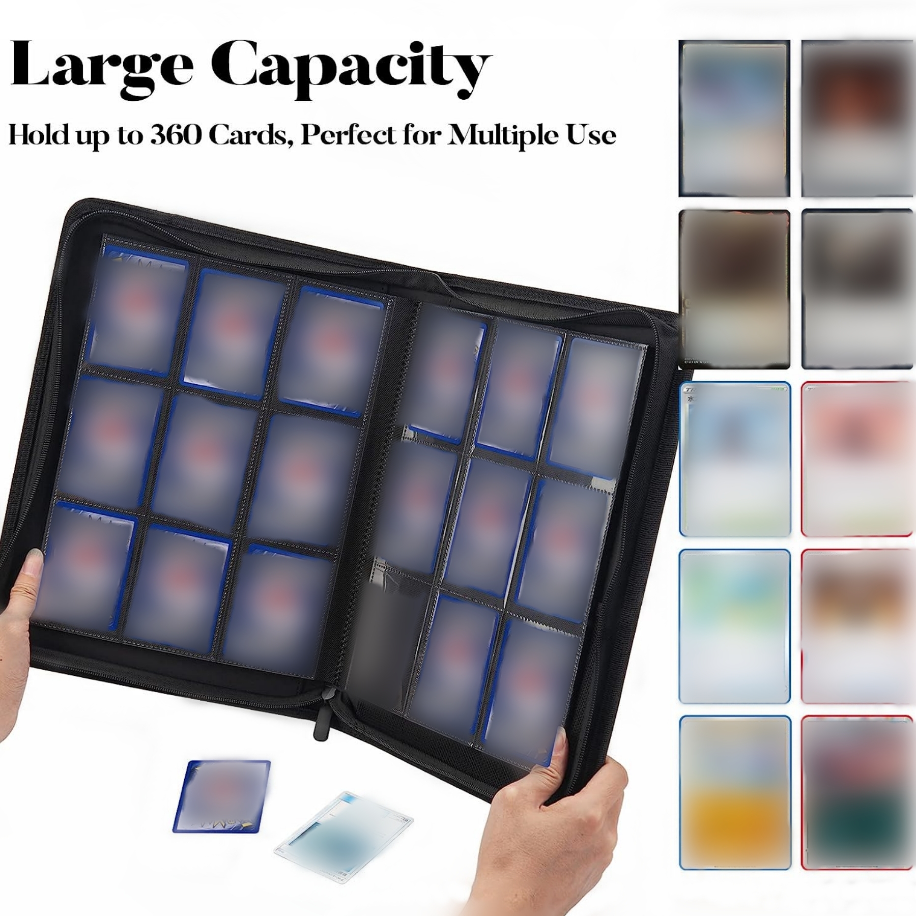 9 Pocket Trading Card Binder,  - Trading Card Binder avis et prix