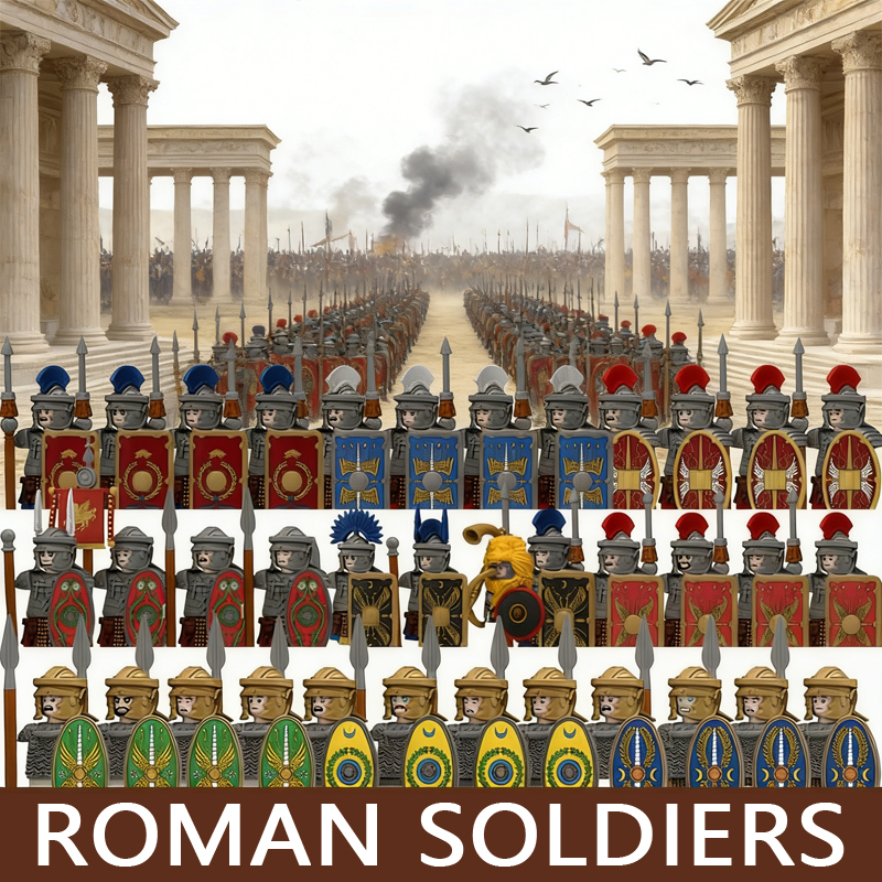 Medieval Military Series Figur - Lego Minifigure Holder avis et prix