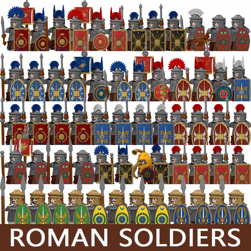 Medieval Military Series Figur - Lego Minifigure Holder avis et prix