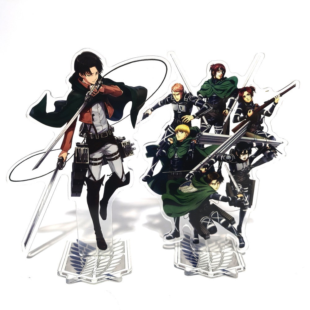 Attack on Titan Acrylic Standi - Action Figure Stand avis et prix
