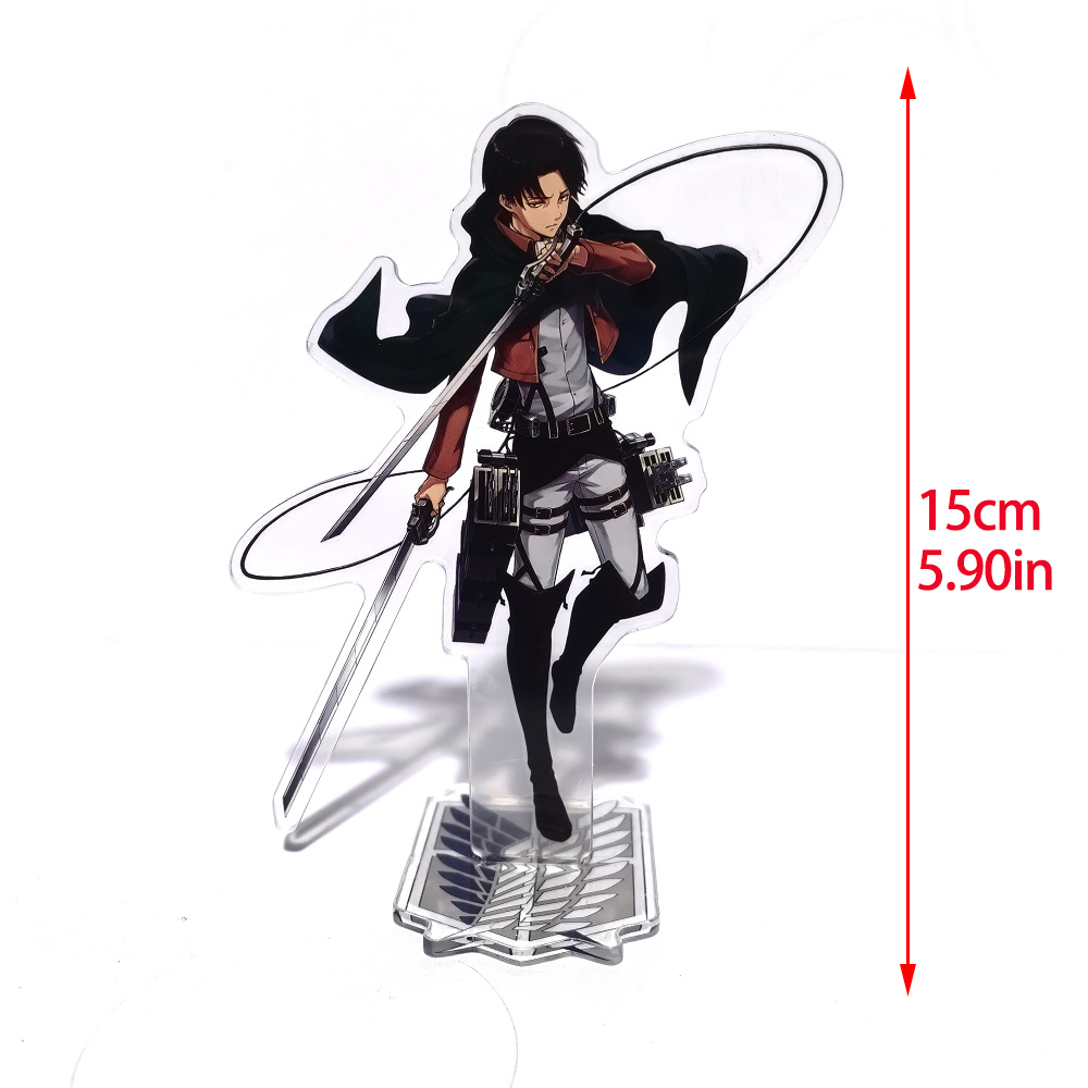 Attack on Titan Acrylic Standi - Action Figure Stand avis et prix