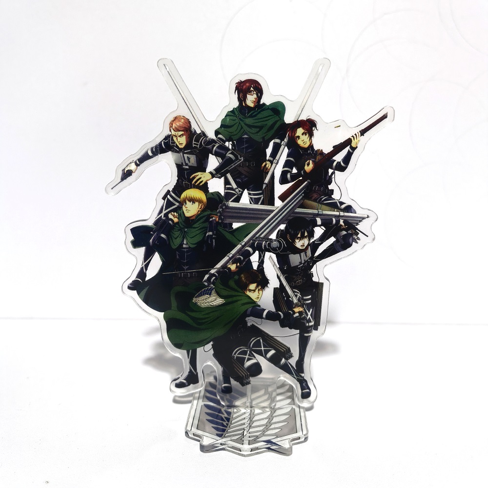 Attack on Titan Acrylic Standi - Action Figure Stand avis et prix
