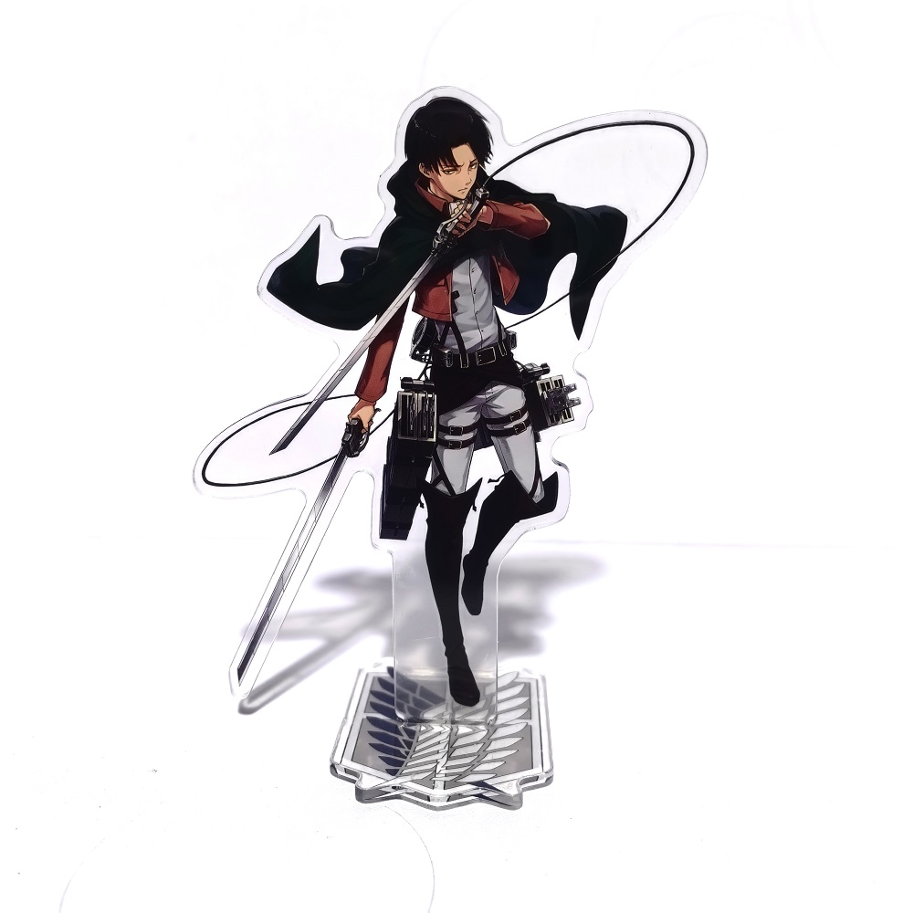 Attack on Titan Acrylic Standi - Action Figure Stand avis et prix