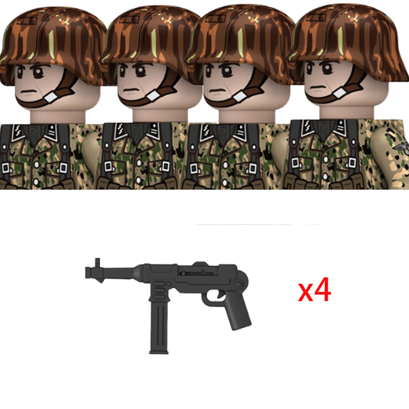 Military WW2 German Navy Figur - Lego Minifigure Holder avis et prix