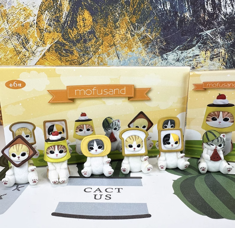 Mofusand Shark Cat Slide Blind - Mystery Box Blind Bag avis et prix