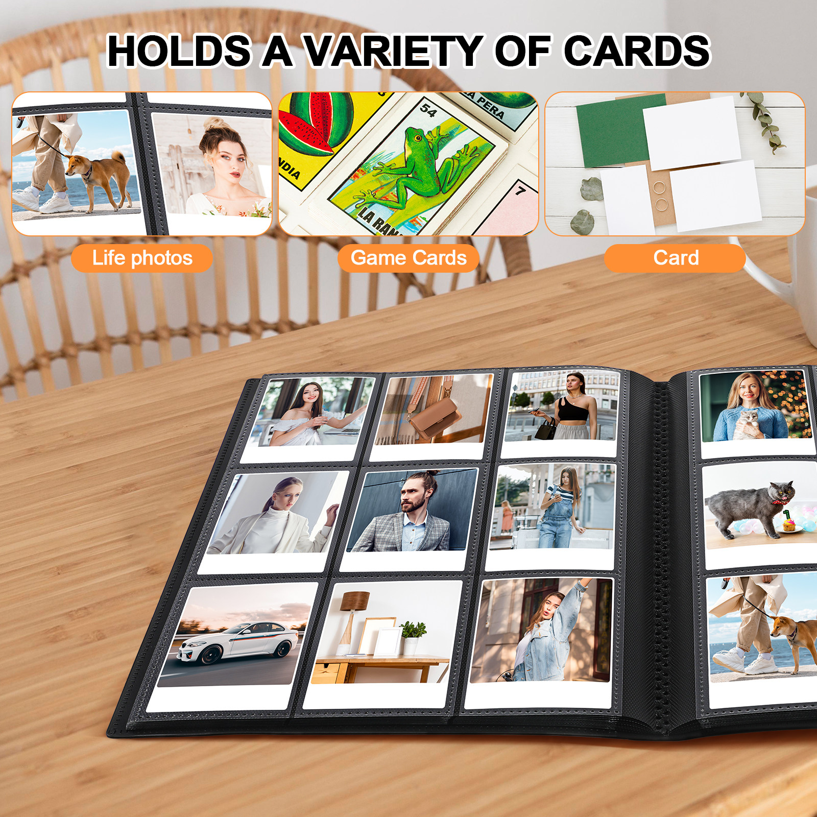 Trading Card Album Binder Spor - Trading Card Binder avis et prix