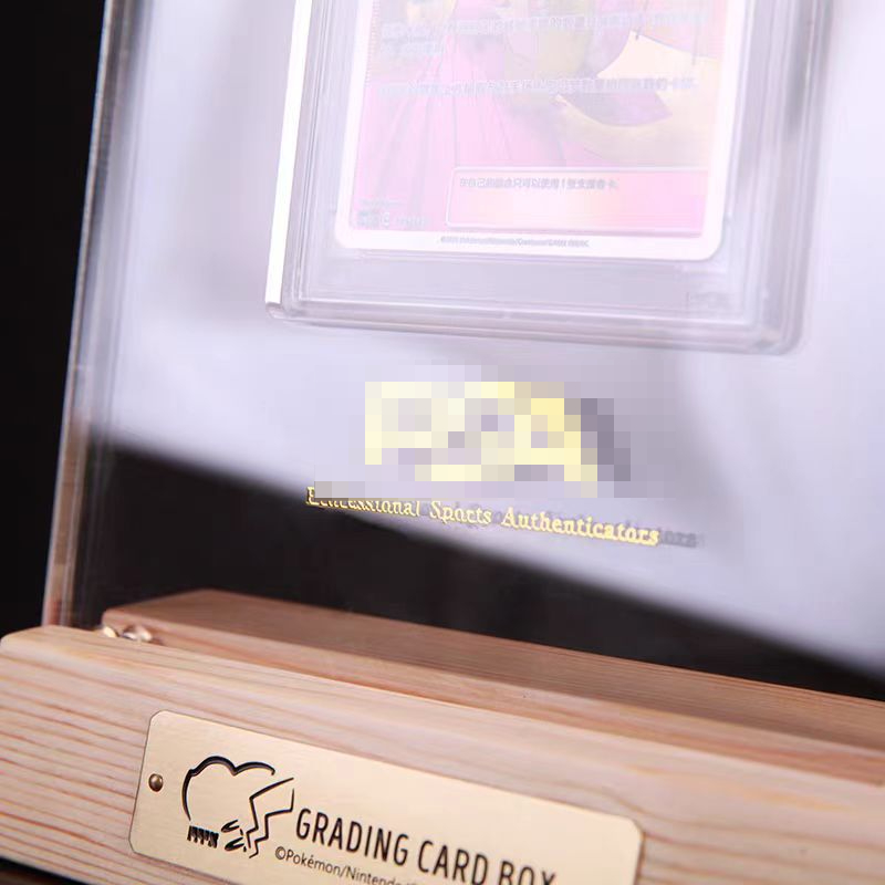 Pokemon PTCG & Yu-Gi-Oh Card D - Graded Card Display avis et prix