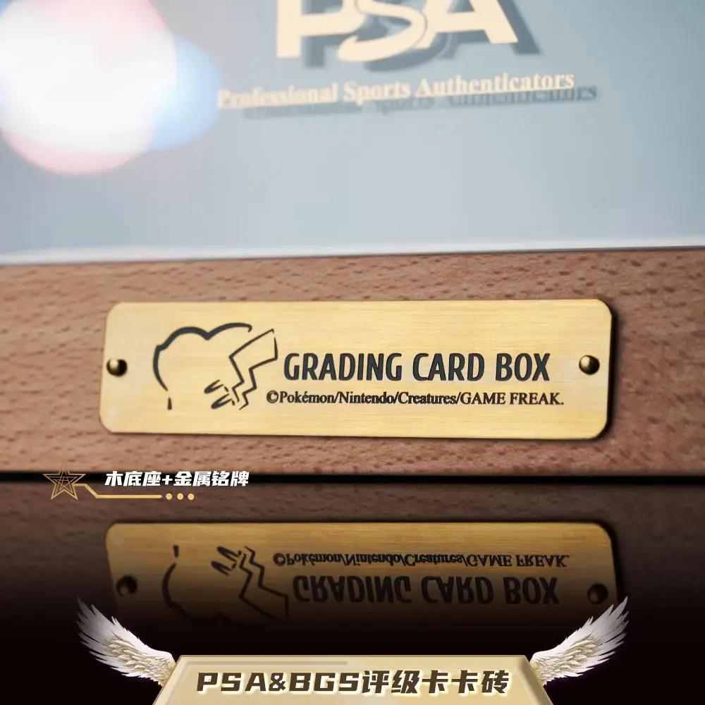 Pokemon PTCG & Yu-Gi-Oh Card D - Graded Card Display avis et prix