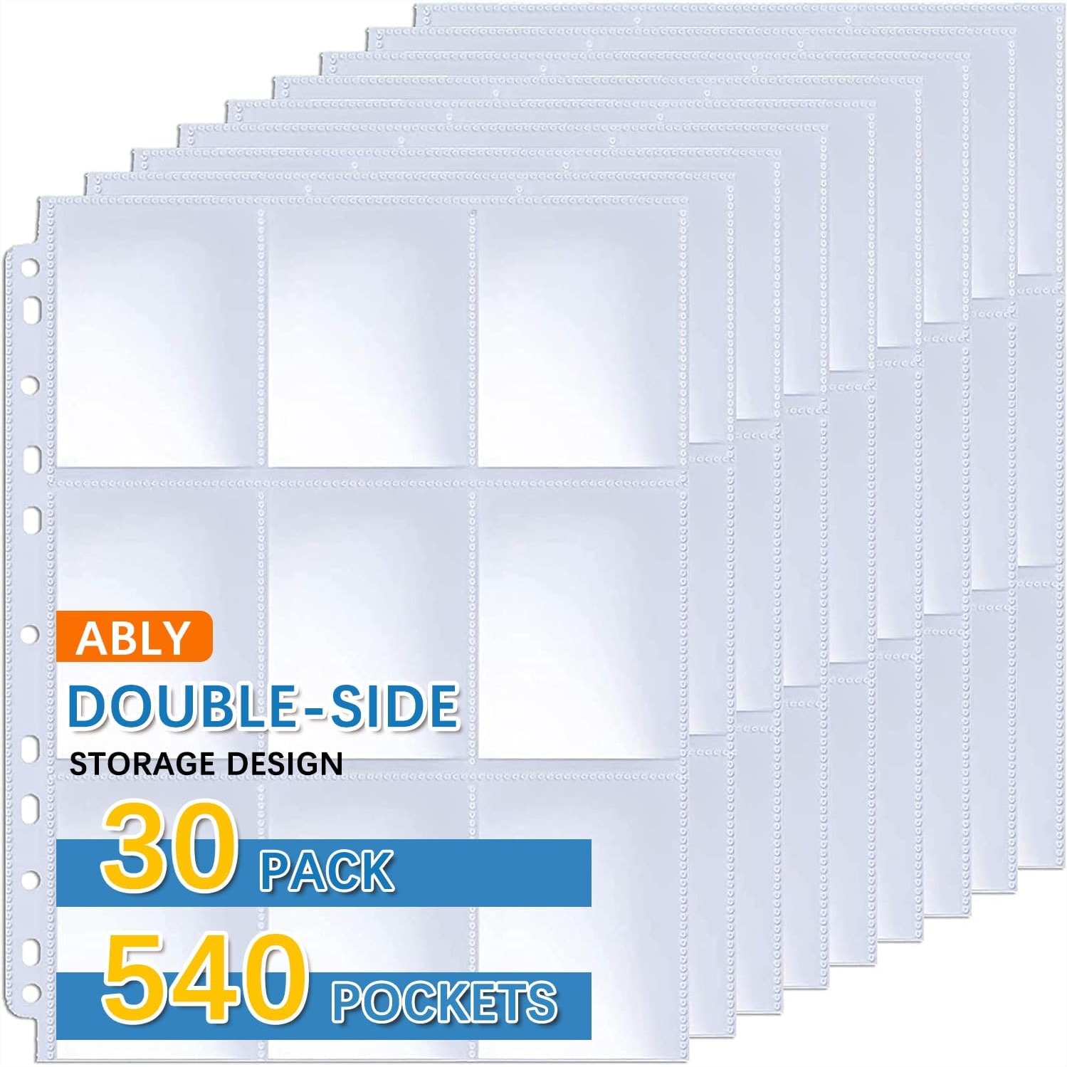 540 Pockets Double-Sided Tradi - Pokemon Binder Card avis et prix