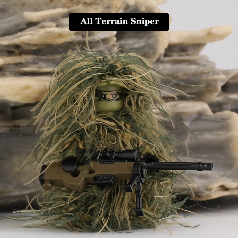 Military Series Soldier Figure - Lego Minifigure Holder avis et prix