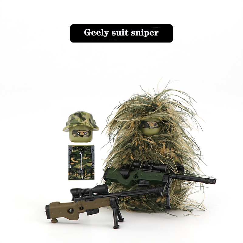 Military Series Soldier Figure - Lego Minifigure Holder avis et prix