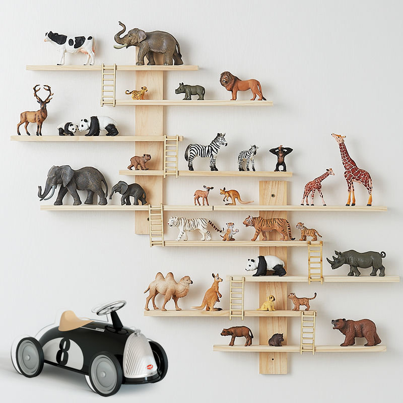 Children'S Room Animal Model D - Pop Display Shelf avis et prix