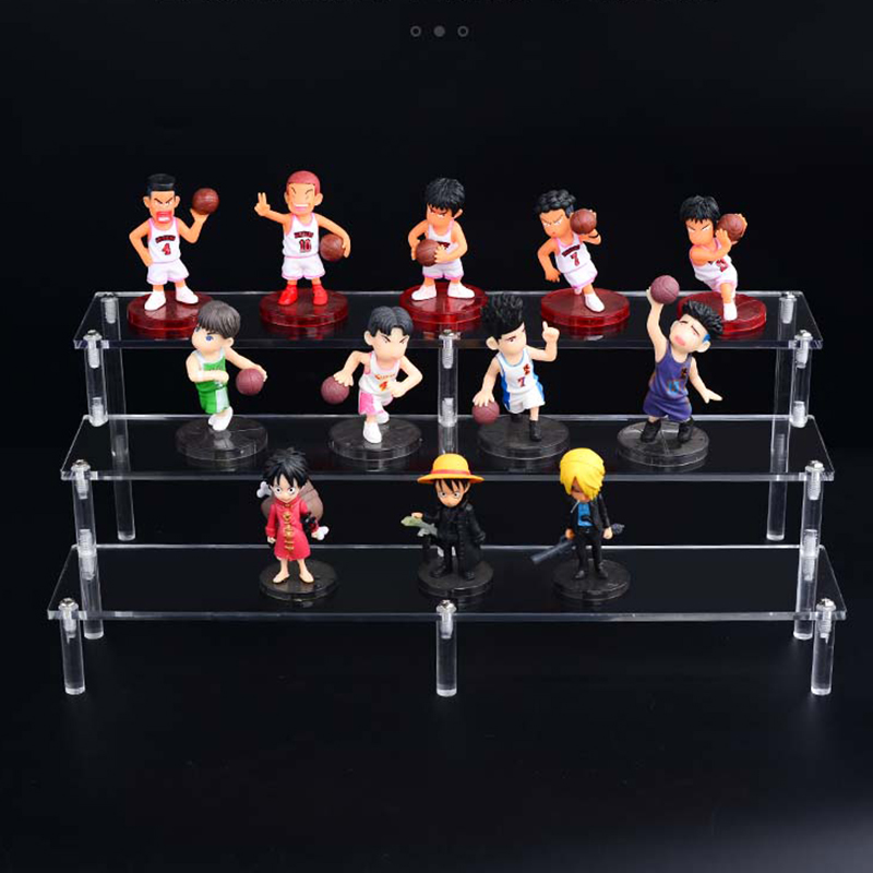 Clear 1-6 Tier Acrylic Display - Pop Display Shelf avis et prix
