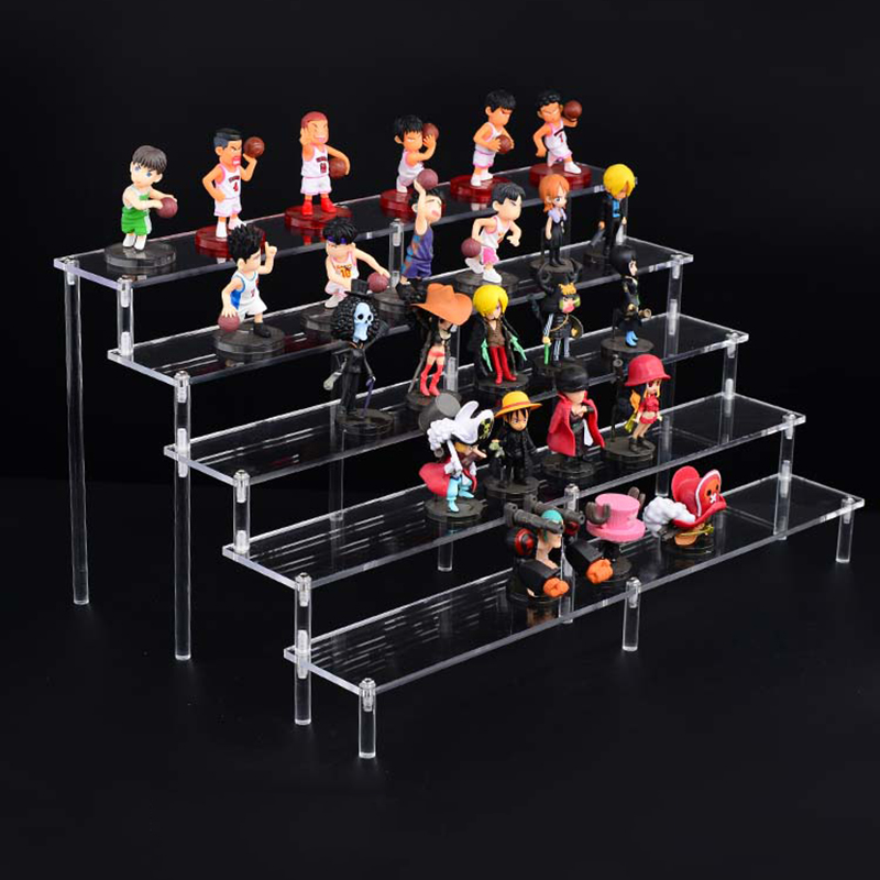 Clear 1-6 Tier Acrylic Display - Pop Display Shelf avis et prix