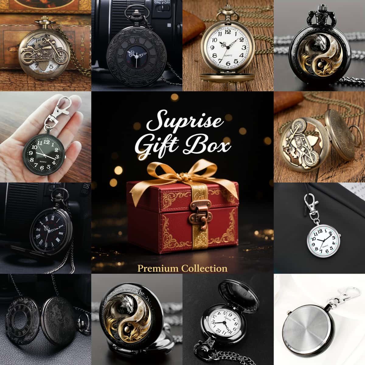 Surprises Watch Blind Box , My - Mystery Box Blind Bag avis et prix
