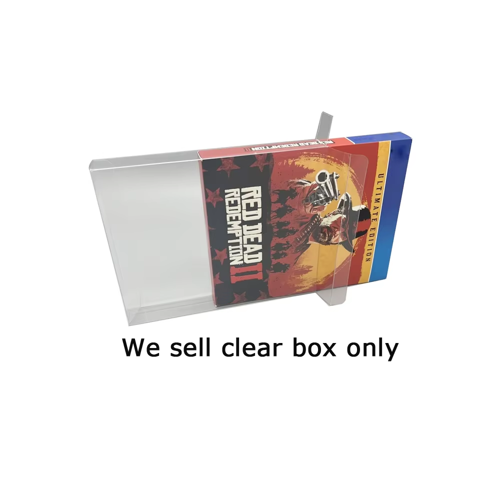 Transparent Clear box For PS4  - Funko Pop Protector avis et prix