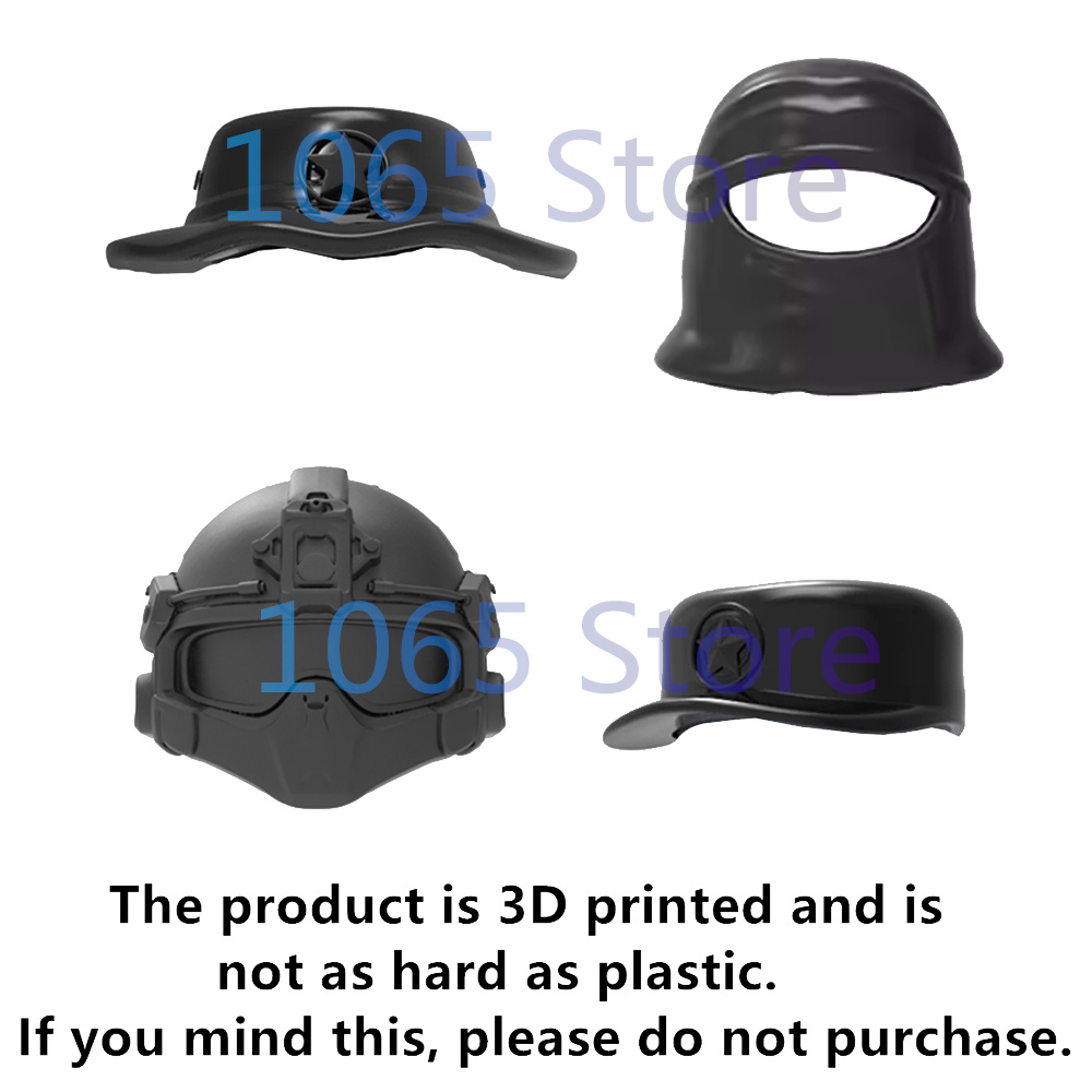 5/10PCS Military Building Bloc - Lego Minifigure Holder avis et prix