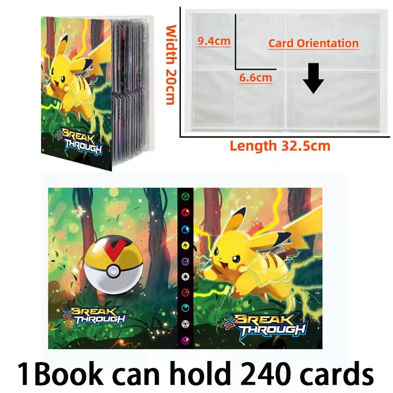 *2026 NEW For Pokemon Cards Al - Pokemon Binder Card avis et prix