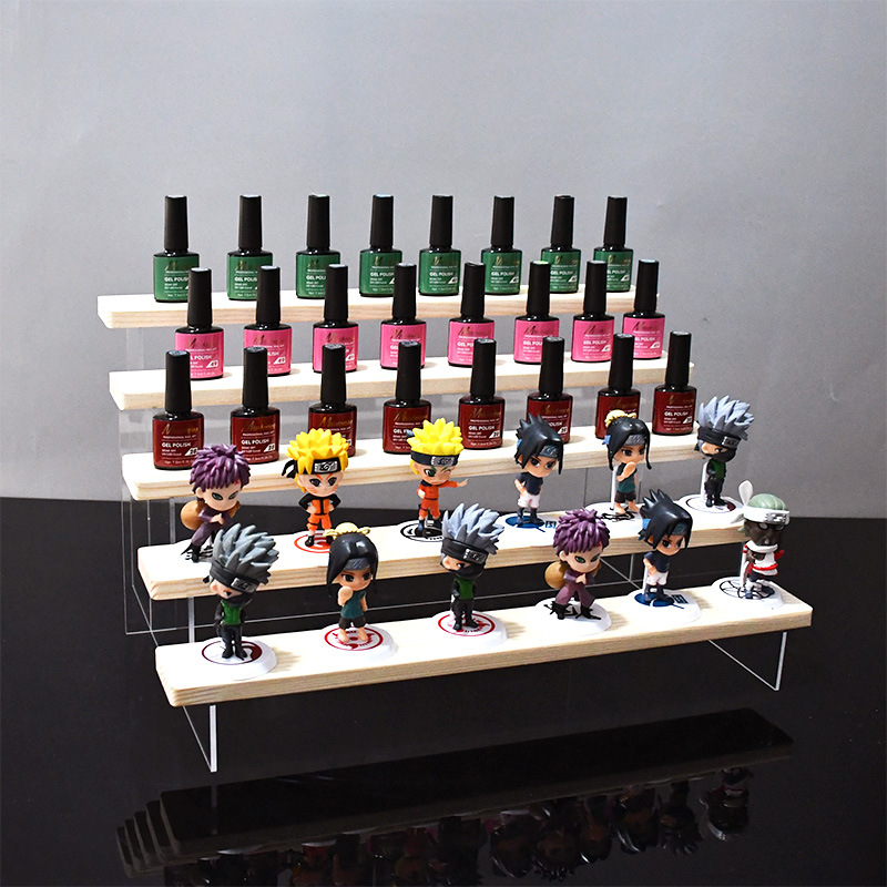 Acrylic Risers Display Shelf W - Pop Display Shelf avis et prix