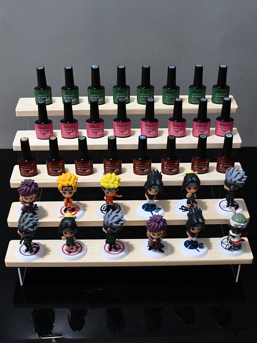 Acrylic Risers Display Shelf W - Pop Display Shelf avis et prix