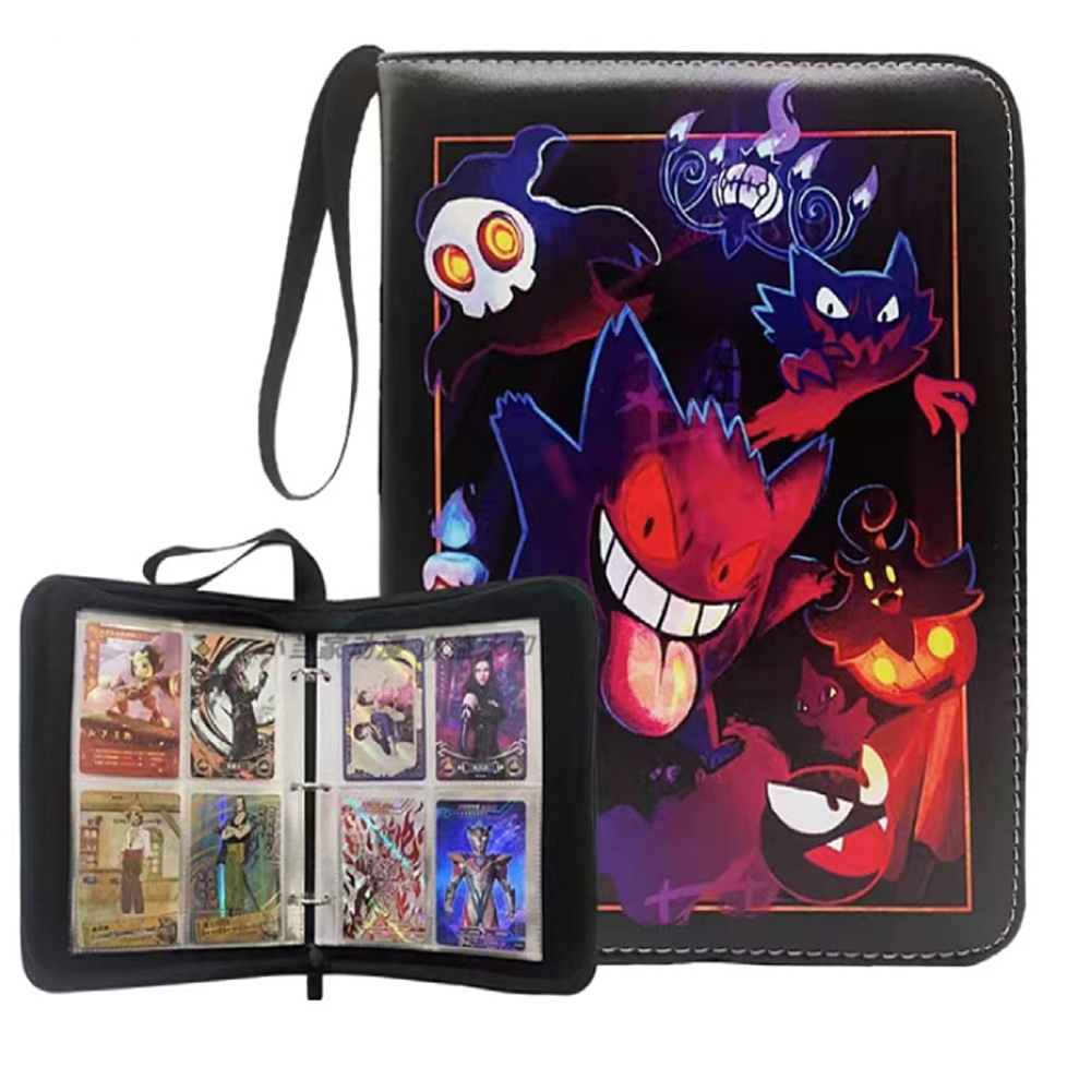 *New 400Pcs Card Album Binder  - Pokemon Binder Card avis et prix