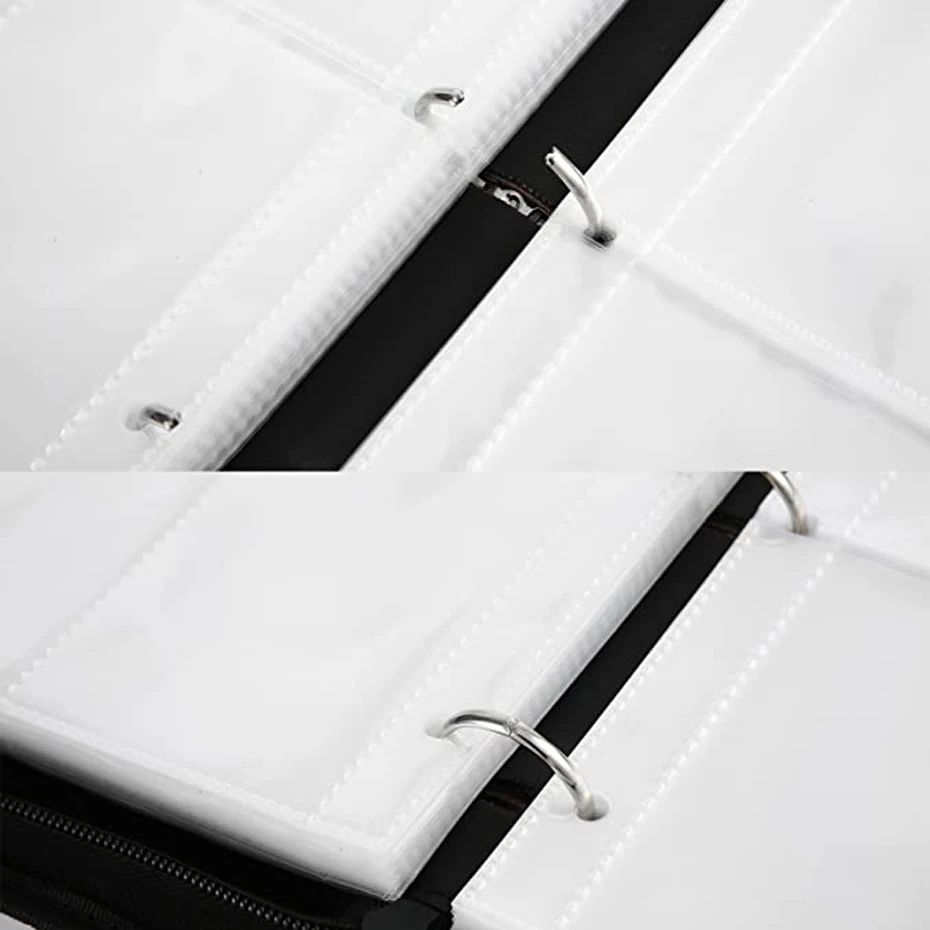 *New 400Pcs Card Album Binder  - Pokemon Binder Card avis et prix