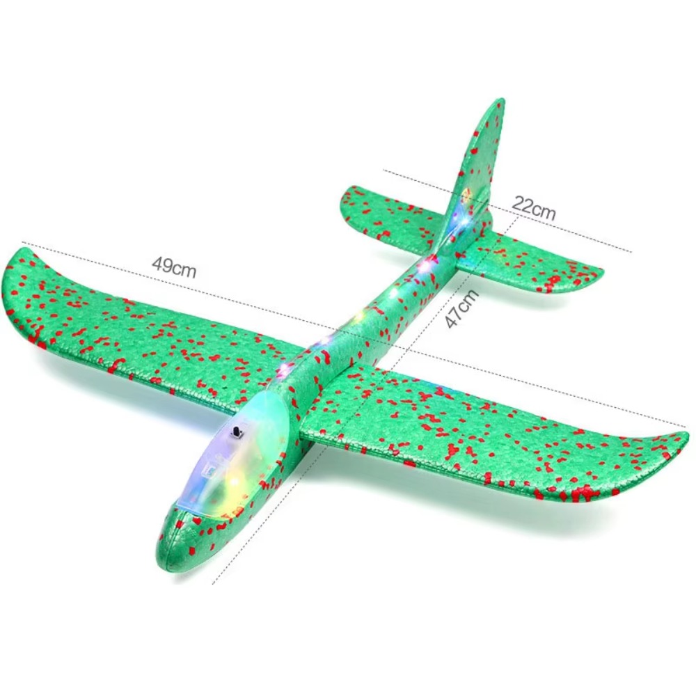 Large Foam Glider Airplane Epp - Model Airplane Plastic avis et prix