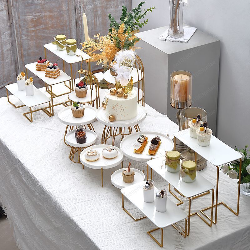Wedding Dessert Table Display  - Display Risers Set avis et prix