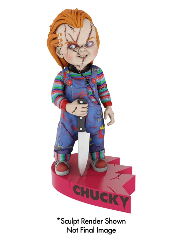 NECA Bride of Chucky Ghost Kid - Action Figure Stand avis et prix