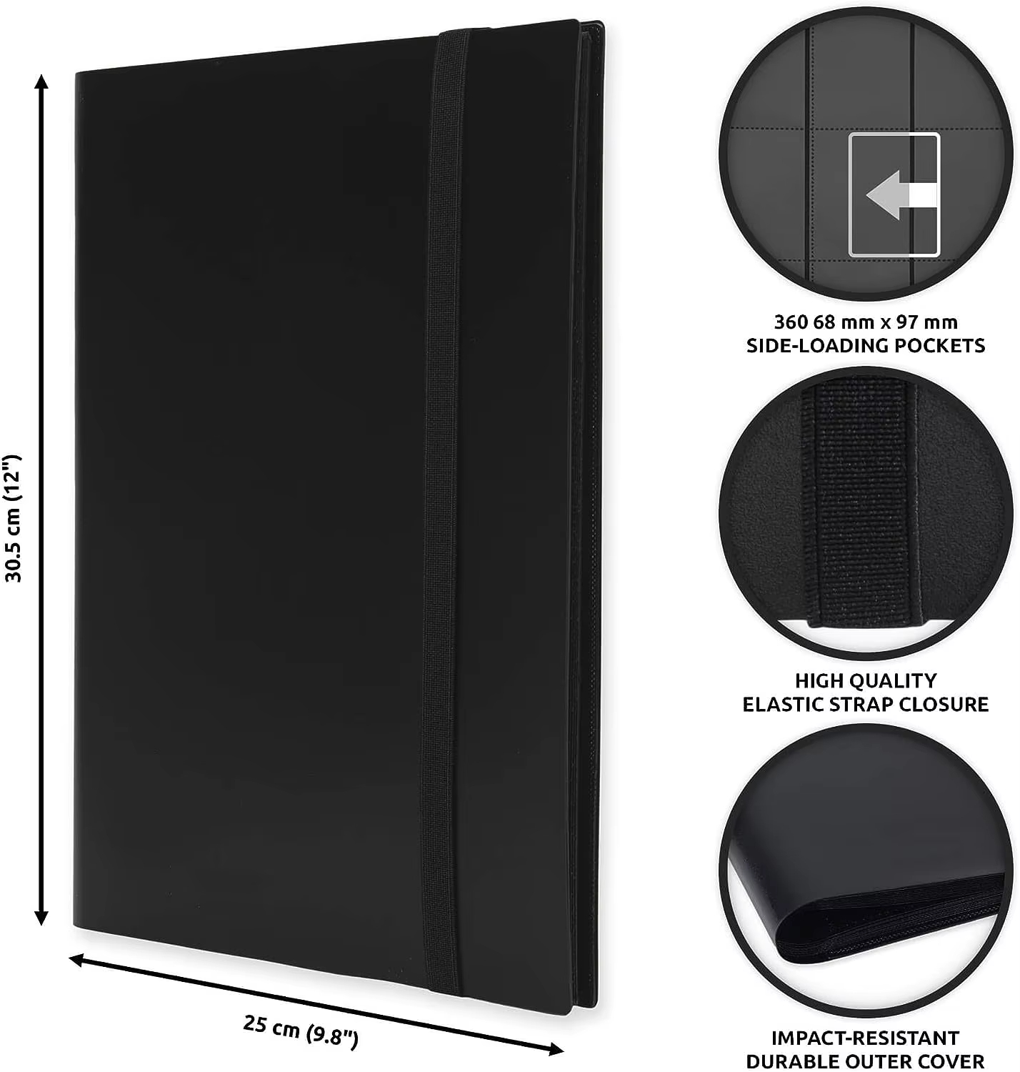 Large-capacity Binder 9 Pocket - Trading Card Binder avis et prix
