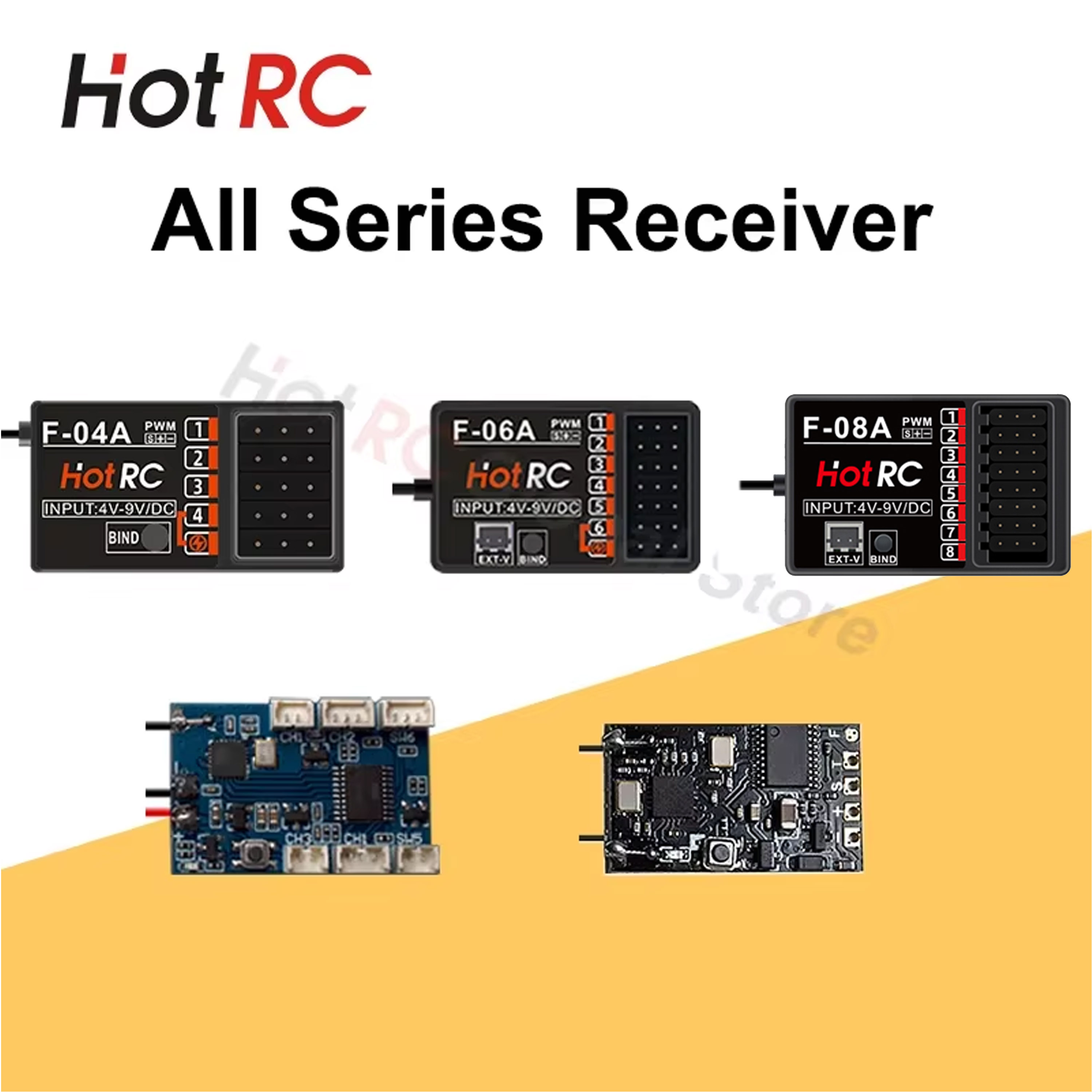 HOTRC RC Model Parts 8 Channel - Model Airplane Plastic avis et prix