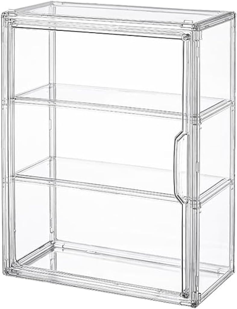 3-Tier Acrylic Display Case fo - Display Case Acrylic avis et prix