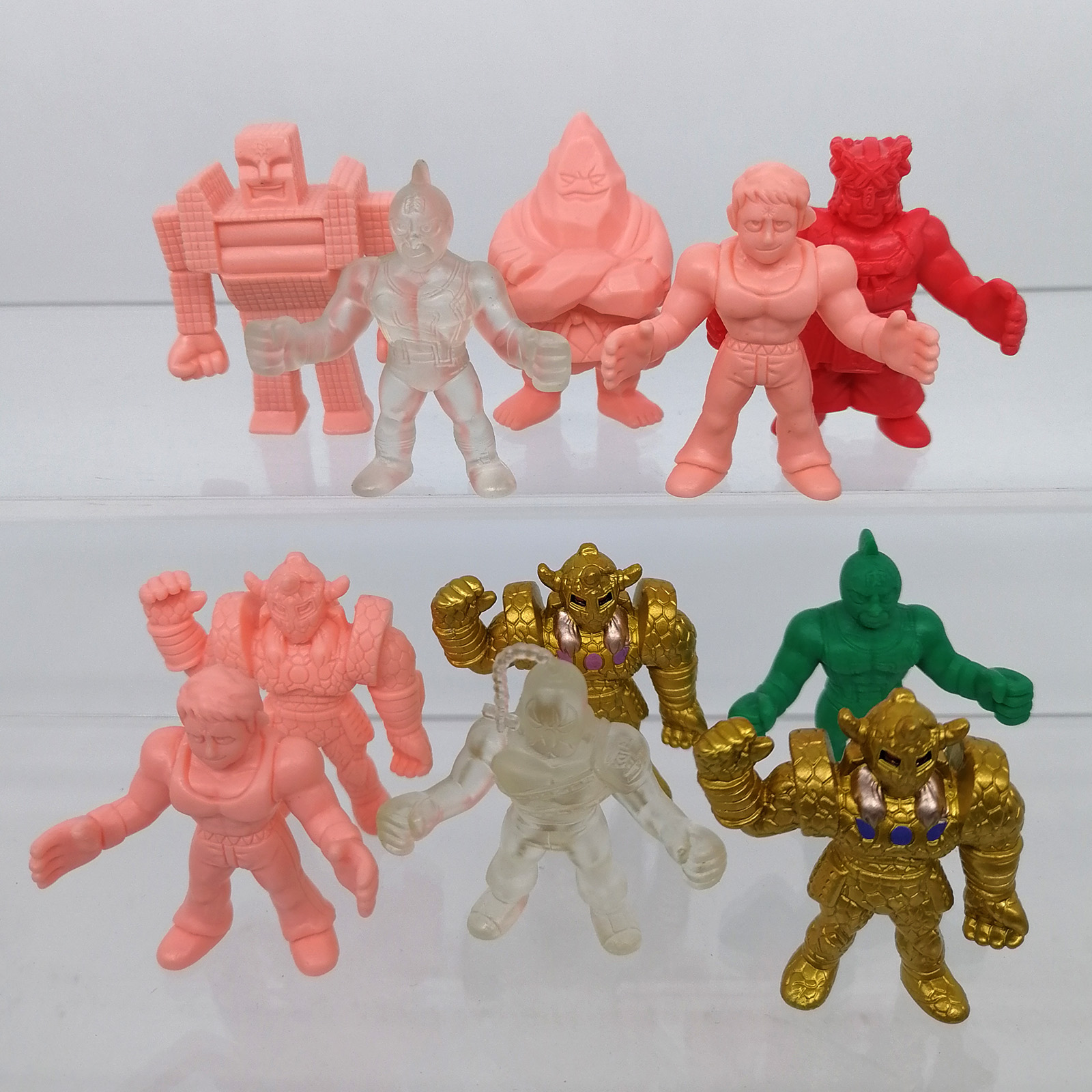 Anime Kinnikuman Gashapon Caps - Capsule Toy Gashapon avis et prix