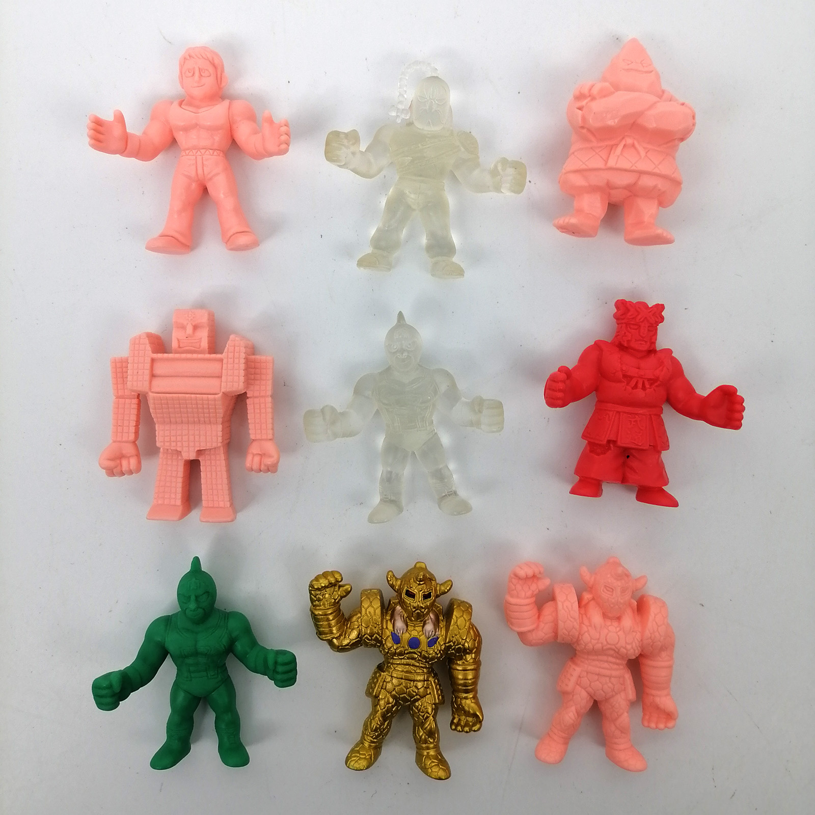 Anime Kinnikuman Gashapon Caps - Capsule Toy Gashapon avis et prix