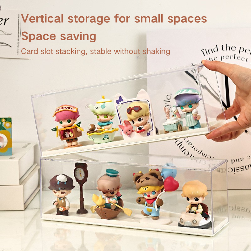 Dustproof Stackable Figure Sto - Pop Display Shelf avis et prix