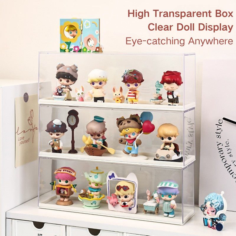 Dustproof Stackable Figure Sto - Pop Display Shelf avis et prix